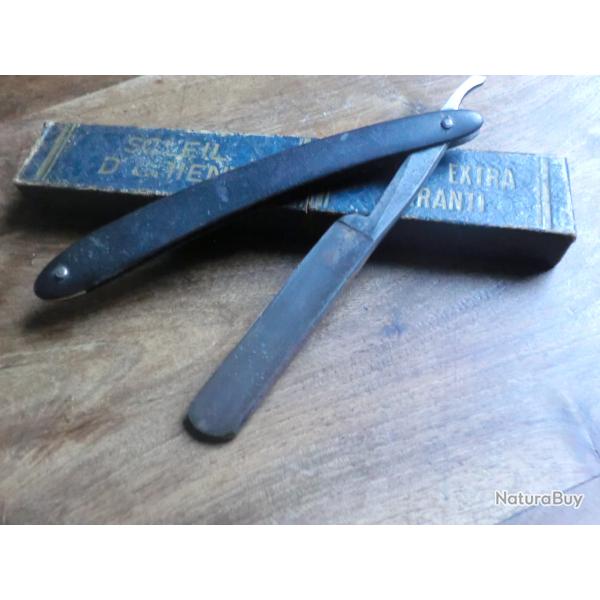 rasoir coupe chou P.H acier fin