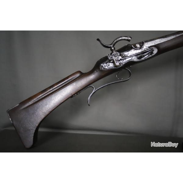 Fusil (mousquet) Espagnol - Espagne, 2nde moiti� 18�me modifi� 1�re moiti� 19�me si�cle