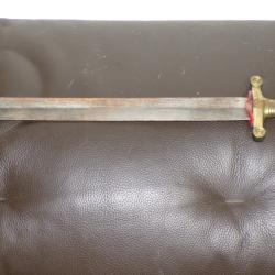 GLAIVE DE POMPIER MOD. 1855