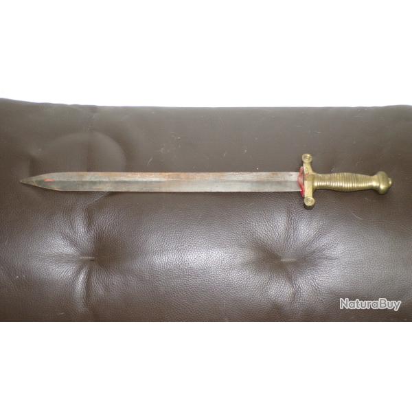 GLAIVE DE POMPIER MOD. 1855