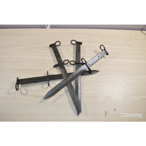 Ba�onnette poignard MAS 49/56 FSA Ba�onnette stock EFH 1 er type French �pieux , Dague bayonnet