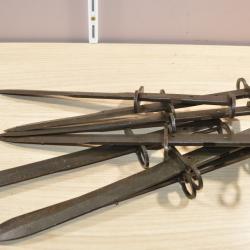 Ba&iuml;onnette poignard MAS 49/56 FSA Ba&iuml;onnette ERM French &eacute;pieux , Dague bayonnet