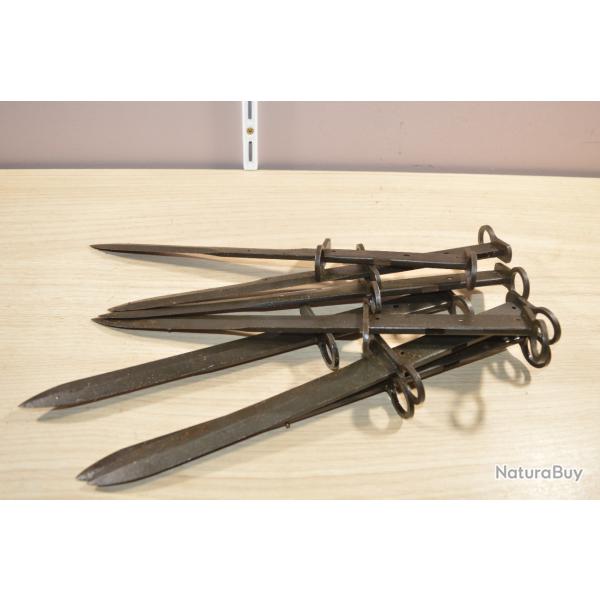 Ba�onnette poignard MAS 49/56 FSA Ba�onnette ERM French �pieux , Dague bayonnet