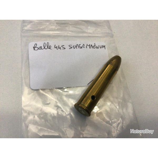 VENDU PAR LE-CUIRASSIER BALLE CALIBRE 445 SUPER MAGNUM NEUTRALISEES