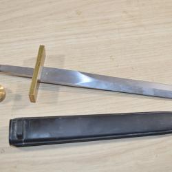 Ba&iuml;onnette poignard Suisse &agrave; restaurer modifier chasse  Dague bayonnet
