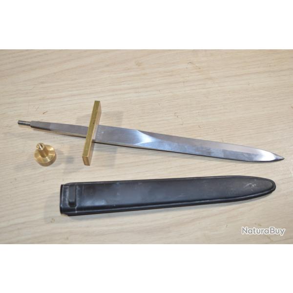 Ba�onnette poignard Suisse � restaurer modifier chasse  Dague bayonnet