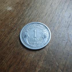 monnaie 1 franc morlon 1948