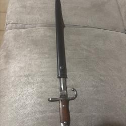 Ba&iuml;onnette 1909