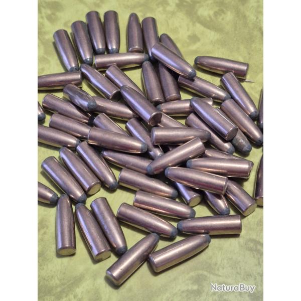 LOT de 59 ogives en 322" (8.17 mm) 196 grains