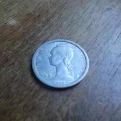 monnaie 1 franc afrique &eacute;quatoriale  1948