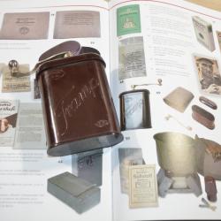 Moulin portatif Militaire 1939/1945 en bak&eacute;lite Landser &eacute;quipement soldat