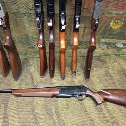 Fusil Browning semi automatique BAR Short Trac calibre 270 WSM