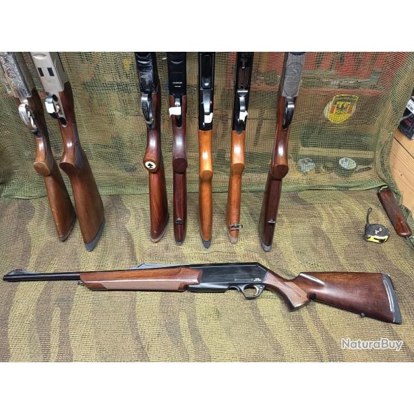 Fusil Browning semi automatique BAR Short Trac calibre 270 WSM