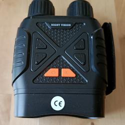 Jumelles de vision nocturne HD 1080p - Zoom 10x - Port&eacute;e 800 m - Neuf
