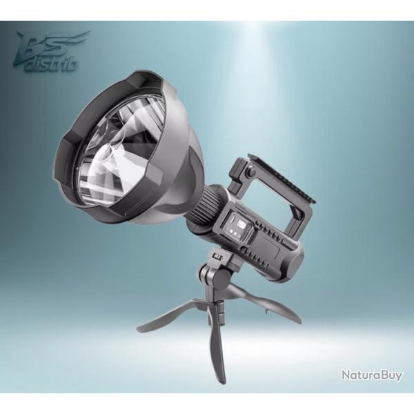 Lampe Torche Projecteur LED �tanche Rechargeable........Enchere 1 euro