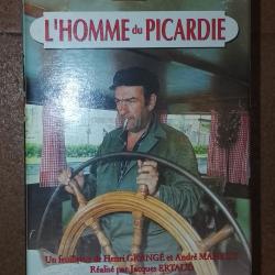 Coffret 3 cassettes VHS l'homme du Picardie