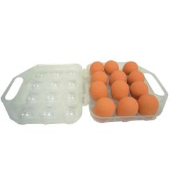 Boite &agrave; oeuf plastique 12 oeufs &agrave; l'unit&eacute;