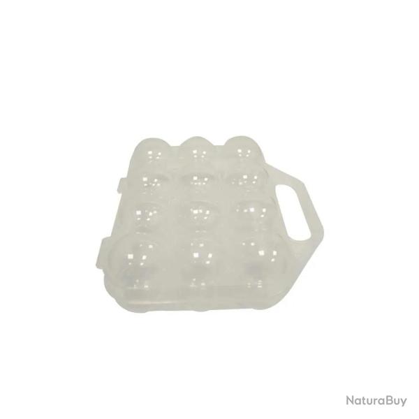 Boite � oeuf plastique 12 oeufs � l'unit�