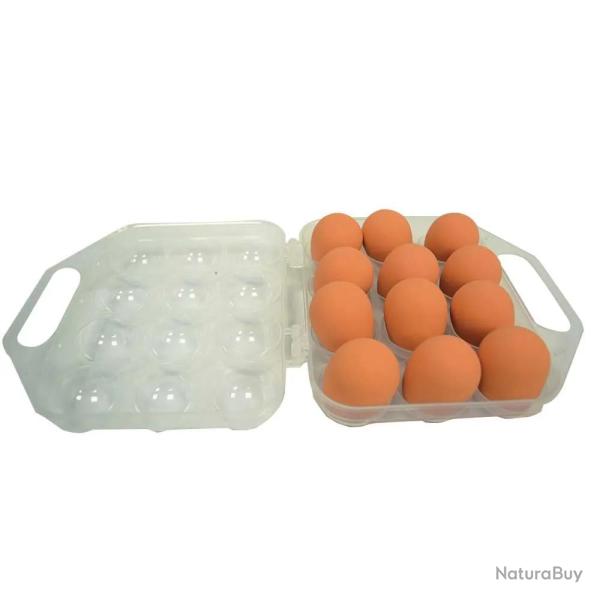 Boite � oeuf plastique 12 oeufs � l'unit�