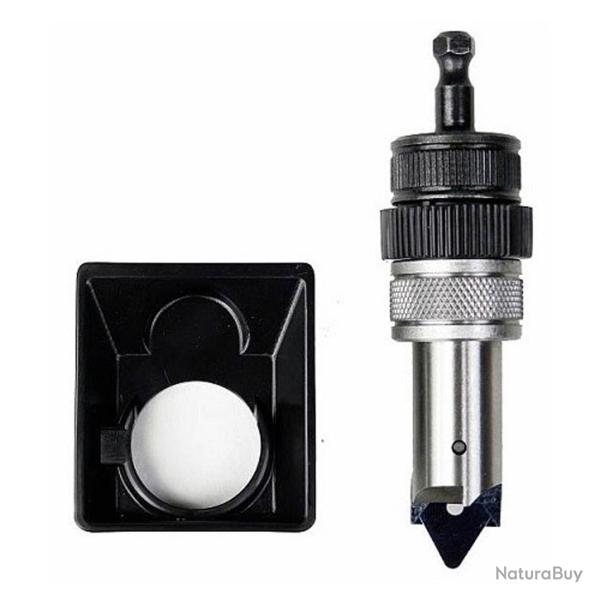 Lee Precision - Kit raccourcisseur de douilles LEE Deluxe Power Quick Trim - Kit raccourcisseur de d