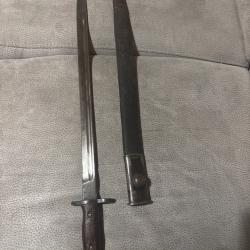 Ba&iuml;onnette anglaise