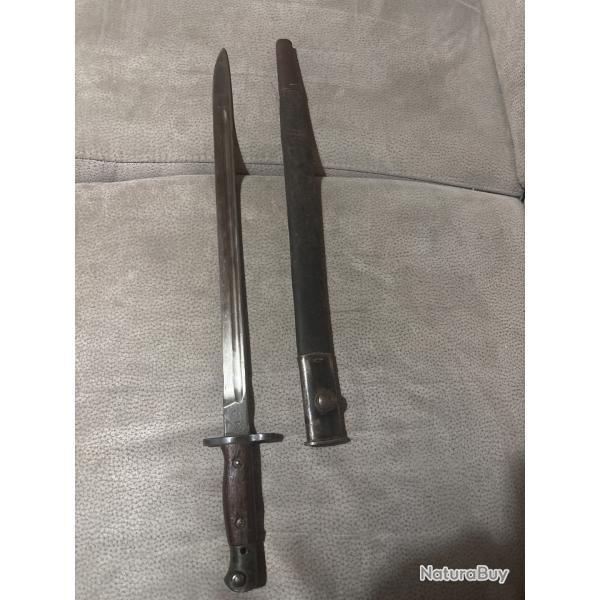 Ba�onnette anglaise