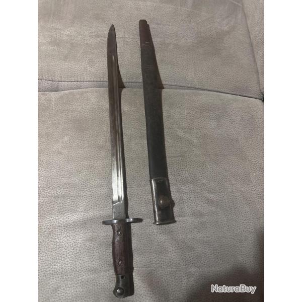 Ba�onnette anglaise