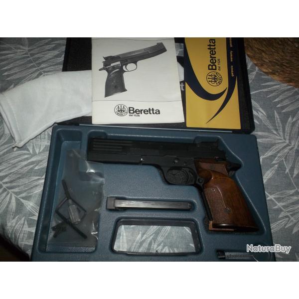PISTOLET BERETTA 89 STANDARD calibre  22 LR