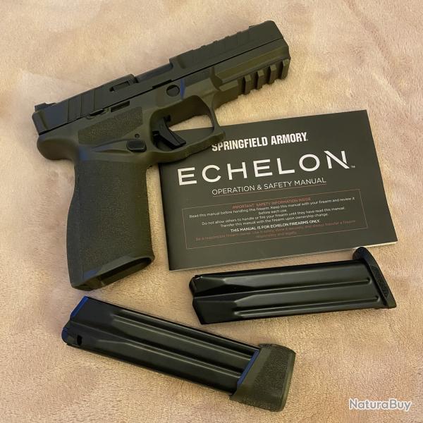 SPRINGFIELD ARMORY ECHELON OD-Green cal.9�19