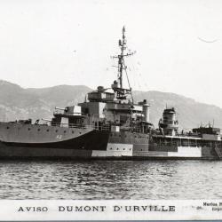 CPA -Marine de Guerre -AVISO DUMONT DURVILLE - N&deg;7173