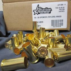 50 douilles de 56-50 Spencer de Starline