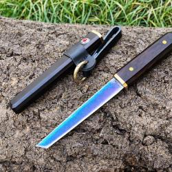 Tanto Damas Bleu - Manche et &Eacute;tui &Eacute;b&egrave;ne