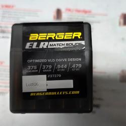Berger solid .375 379 grains