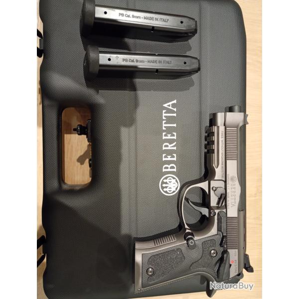 Beretta 92x performance dark grey