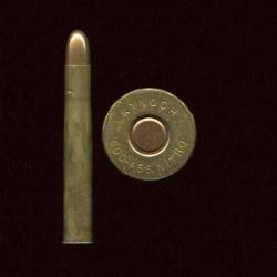 .500-465 NITRO - KYNOCH - &eacute;tui 82 mm - balle cuivre pte arrondie