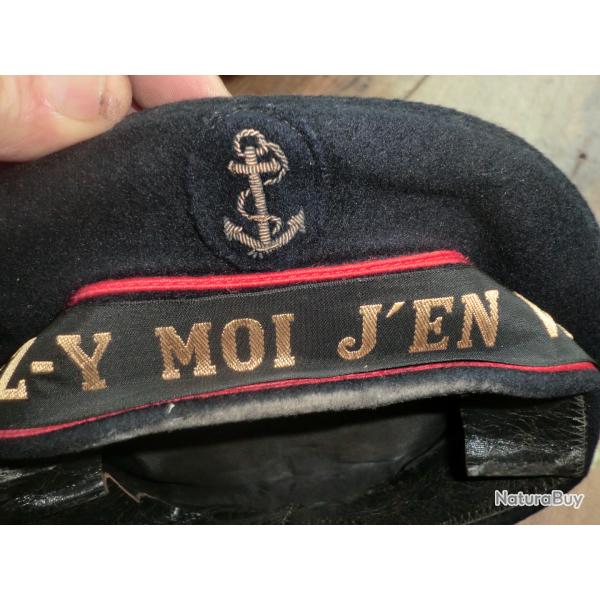 b�ret de marin matricule 70 18418 / WW2
