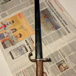 Ba&iuml;onnette Argentine Mauser 1909