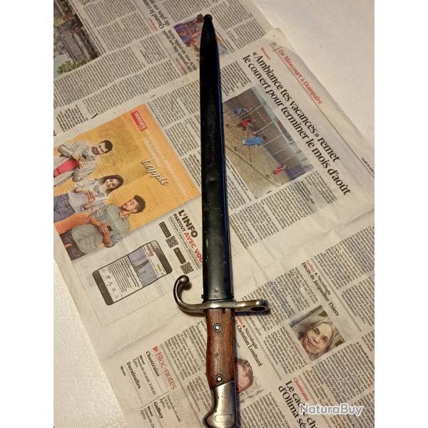 Ba�onnette Argentine Mauser 1909