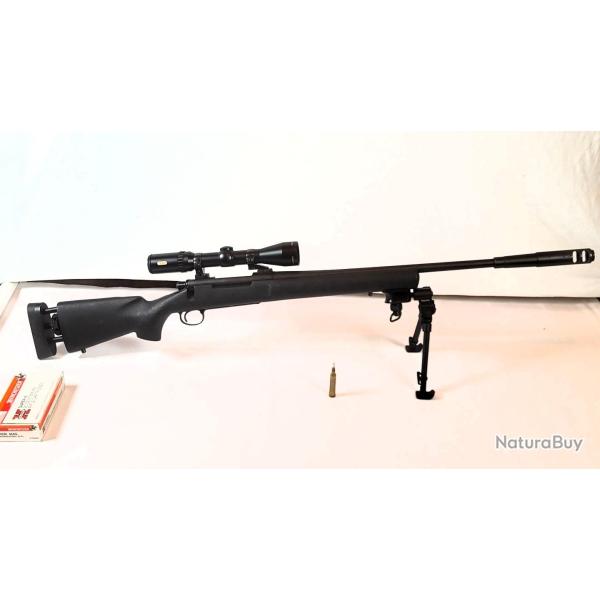 Remington 700 gaucher Crosse HS-PRECISION Type US ARMY M-24 Calibre 7mm Rem Mag