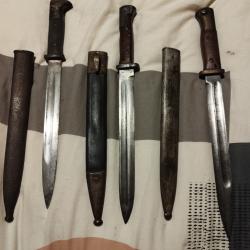 3 ba&iuml;onnette Allemande