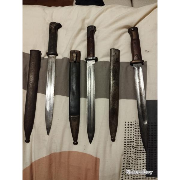 3 ba�onnette Allemande