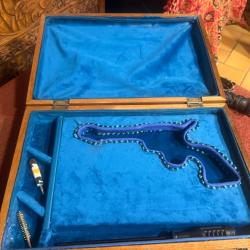 Coffret Art, artisanal pour colt SAA 5/12