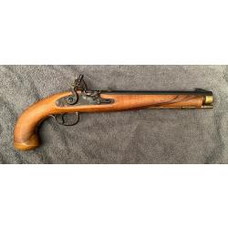 Pistolet Silex PEDERSOLI Kentucky calibre 45 occasion tr&egrave;s peu servi
