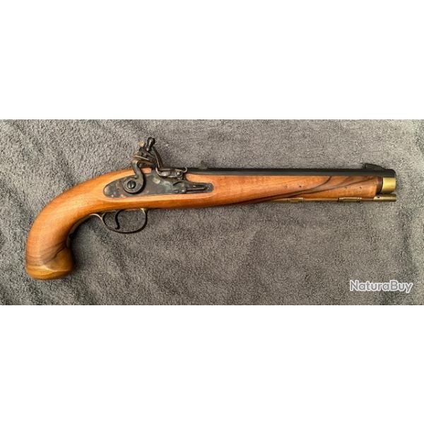 Pistolet Silex PEDERSOLI Kentucky calibre 45 occasion tr�s peu servi