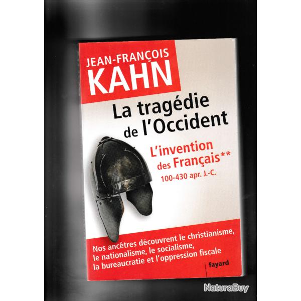L'invention des fran�ais,volume 2
