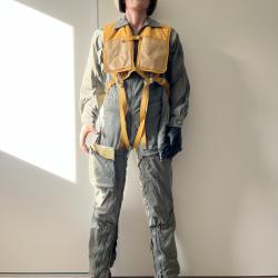 Combinaison de vol anti-G de l'US Air Force Guerre de Cor&eacute;e 1950