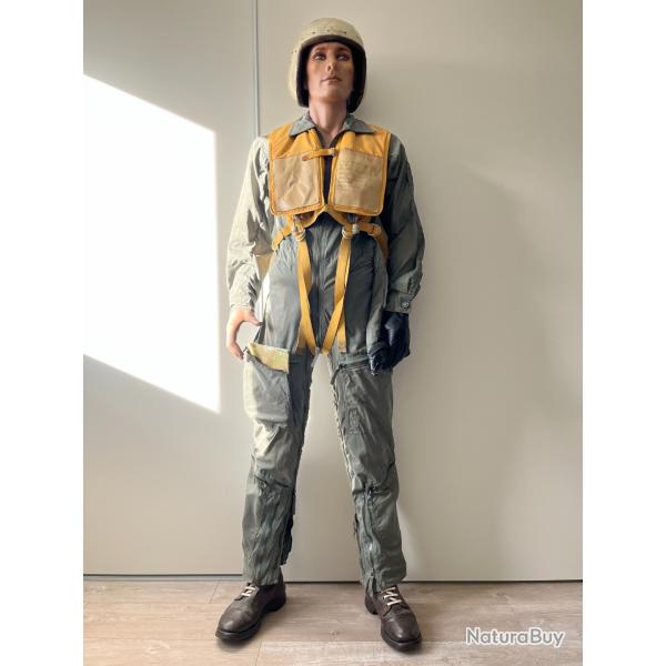 Combinaison de vol anti-G de l'US Air Force Guerre de Cor�e 1950