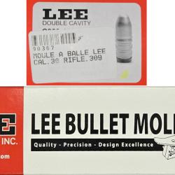 Moule &agrave; Balle LEE Precision 2 Cavit&eacute; &agrave; Balle Conique - Cal. 30 Rifle. 309