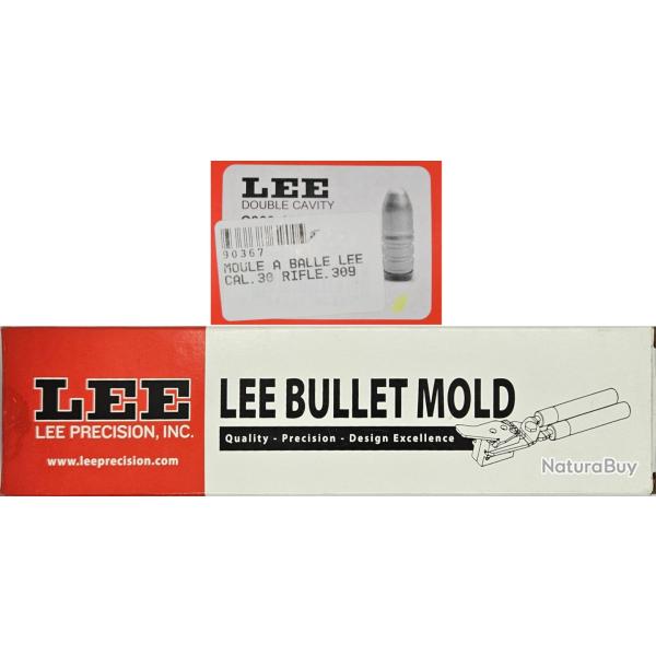 Moule � Balle LEE Precision 2 Cavit� � Balle Conique - Cal. 30 Rifle. 309