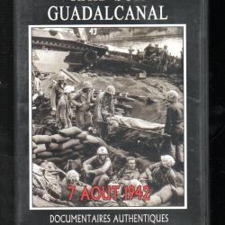 raid sur guadalcanal 7 aout 1942 , us army dvd guerre d'apr&egrave;s archives militaires